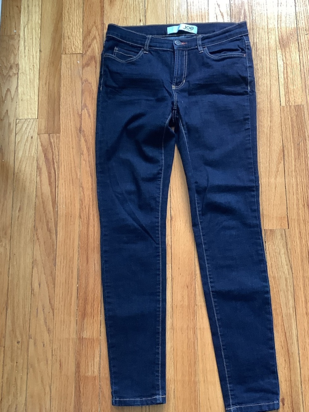 Joe Fresh Dark Blue Skinny Jeans